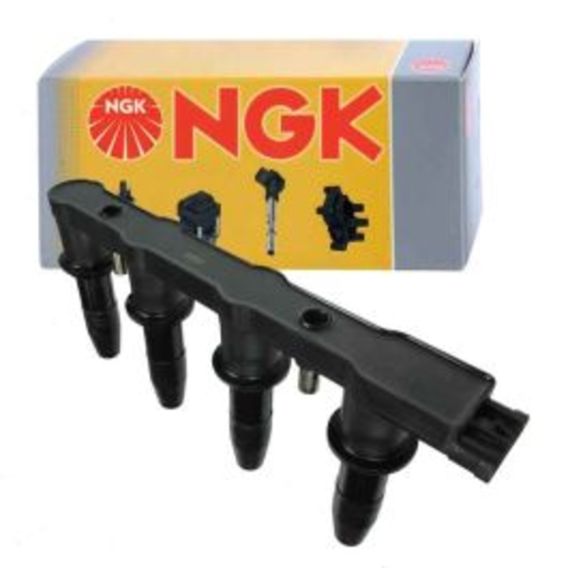 NGK Ignition Coil for 2009 Pontiac G3 Wave 1.6L L4