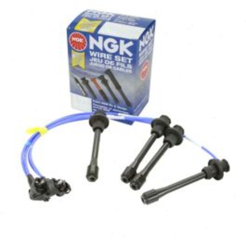NGK Spark Plug Wire Set for 1996 Toyota 4Runner 2.7L L4