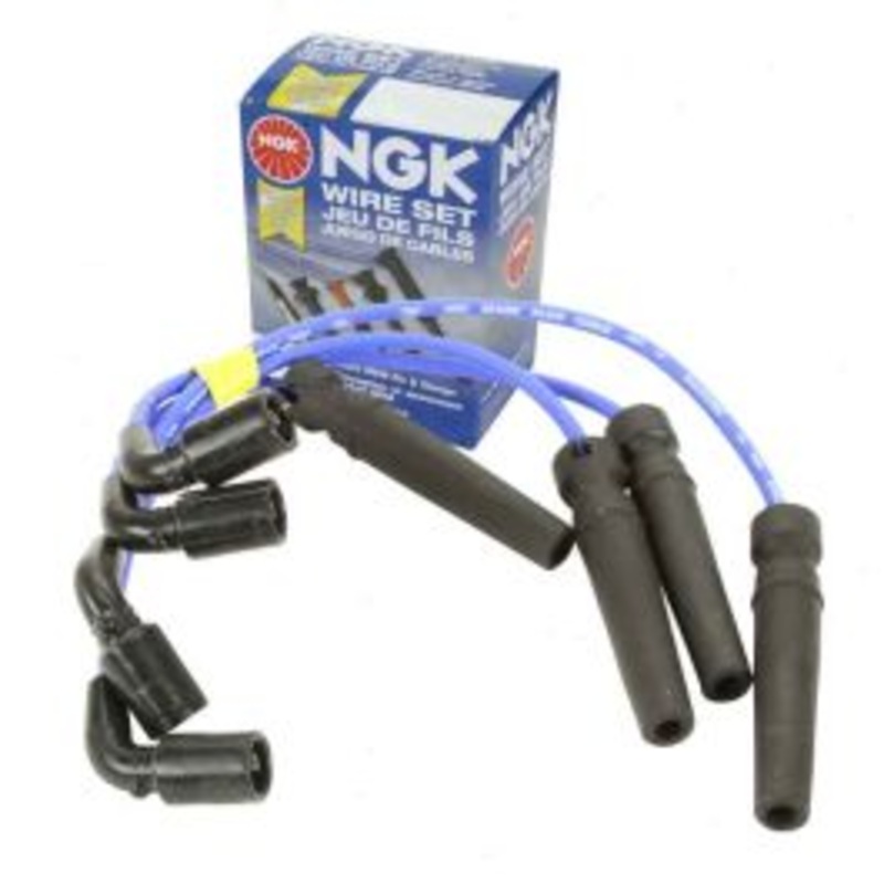 NGK Spark Plug Wire Set for 2006-2008 Chevrolet Aveo5 1.6L L4