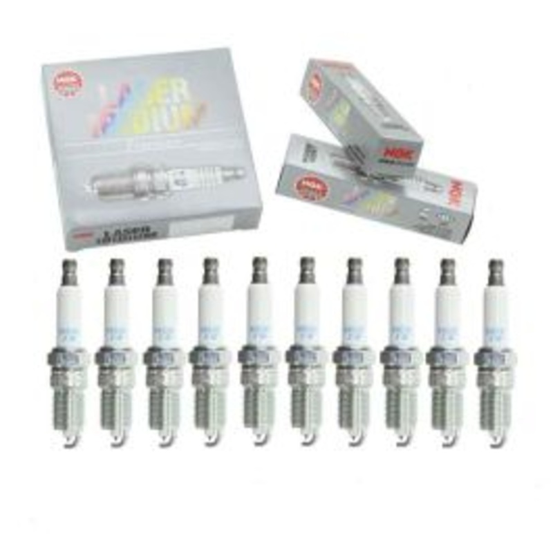 10 pc NGK Laser Iridium 1465 IZTR5B11 Spark Plugs