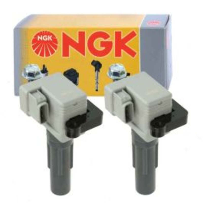 2 pc NGK 48706 U5141 Ignition Coils