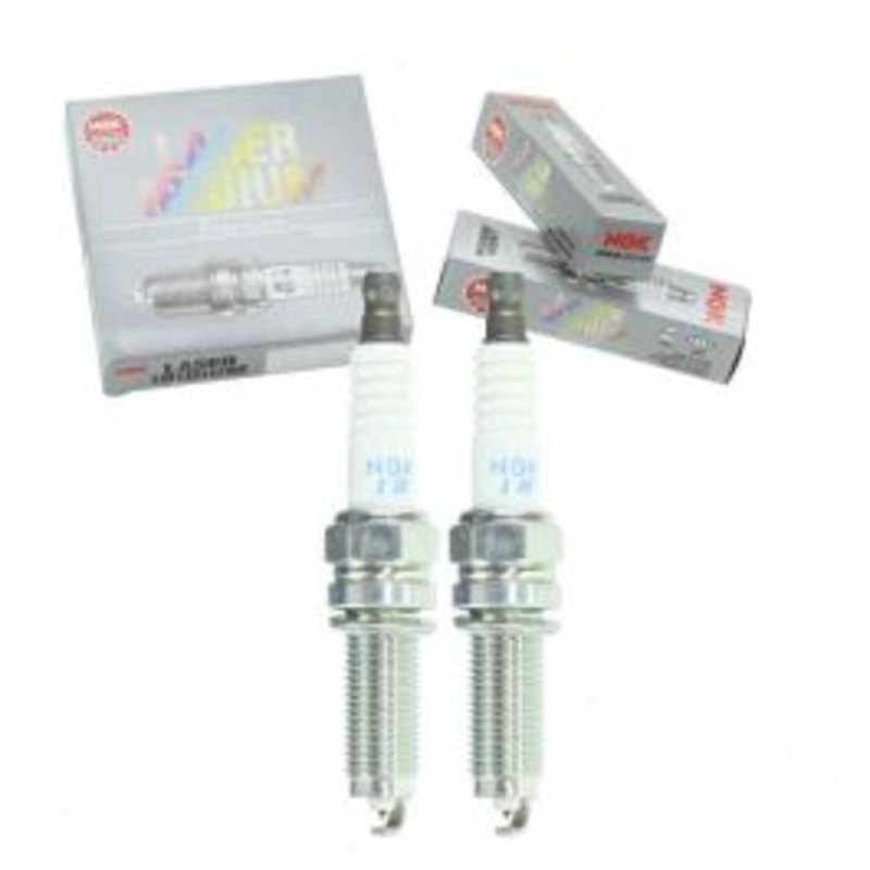 2 pc NGK Laser Iridium 7751 ILZKR7B11 Spark Plugs