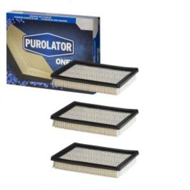 3 pc Purolator ONE A24880 Air Filters