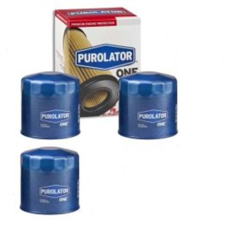 3 pc Purolator ONE PL24651 Engine Oil Filters