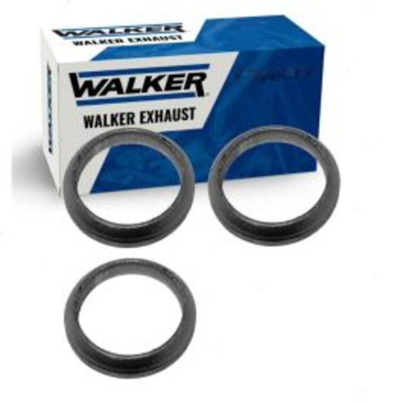 3 pc Walker Exhaust Pipe Flange Gaskets for 1993-1995 Pontiac Firebird 3.4L V6