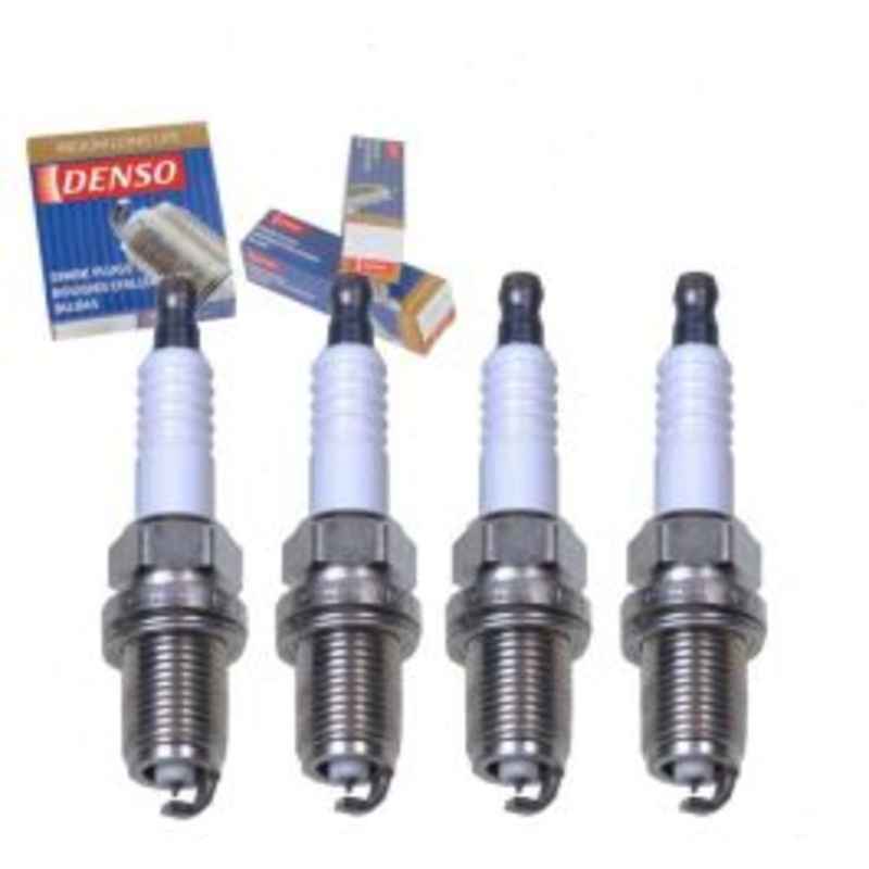 4 pc DENSO Iridium Long Life Spark Plugs for 1993-1997 Geo Prizm 1.6L 1.8L L4