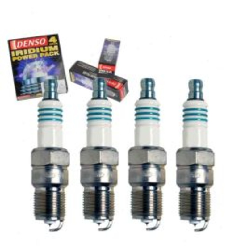 4 pc DENSO Iridium Power Spark Plugs for 1993 Chevrolet Lumina 2.2L L4