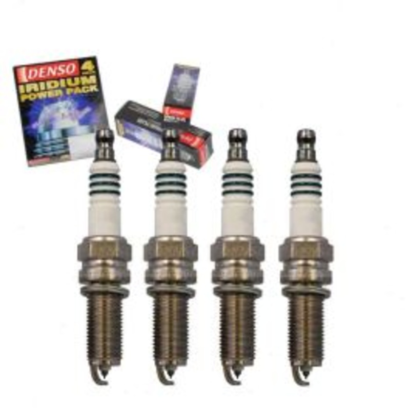 4 pc DENSO Iridium Power Spark Plugs for 2008-2012 Honda Accord 2.4L L4