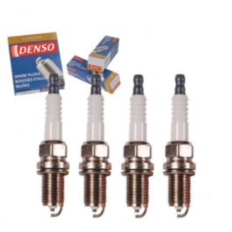 4 pc DENSO Standard U-Groove Spark Plugs for 2006-2011 Honda Civic 1.8L 2.0L L4