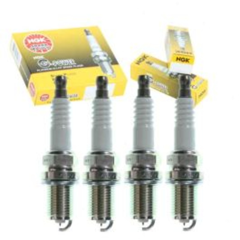 4 pc NGK G-Power Spark Plugs for 1993-2012 Toyota Corolla 1.6L 1.8L 2.4L L4