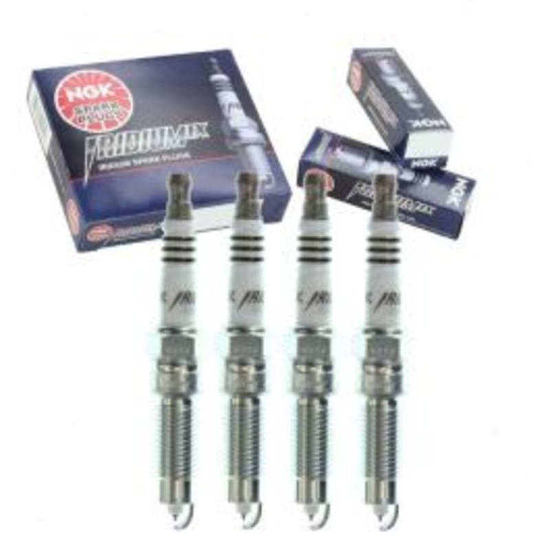 4 pc NGK Iridium IX 7554 ZNAR7AIX Spark Plugs