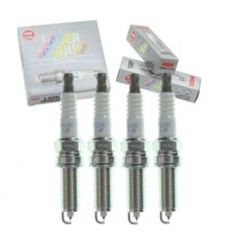 4 pc NGK Laser Iridium Spark Plugs for 2014-2016 Kia Forte5 1.6L L4