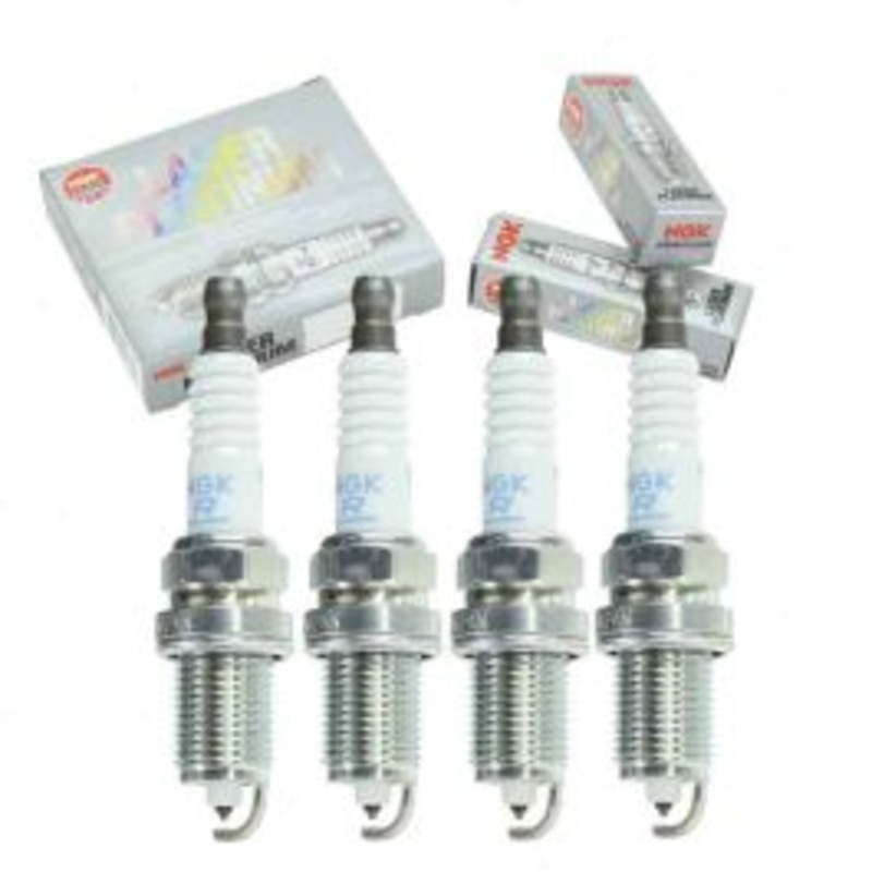 4 pc NGK Laser Platinum Spark Plugs for 2010-2011 Kia Soul 2.0L L4