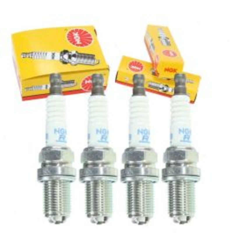 4 pc NGK Standard Spark Plugs for 2002-2008 Mini Cooper 1.6L L4