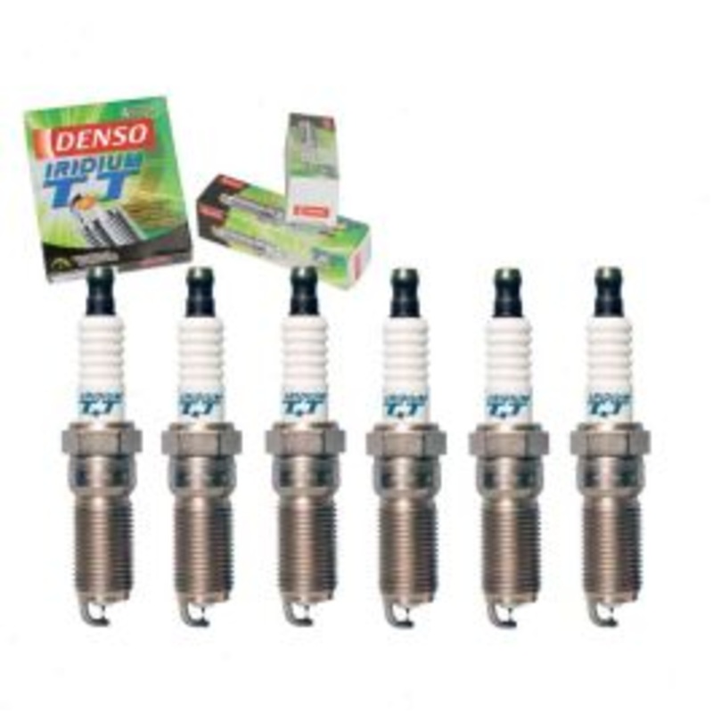6 pc DENSO Iridium TT Spark Plugs for 2007-2016 Lincoln MKZ 3.5L 3.7L V6