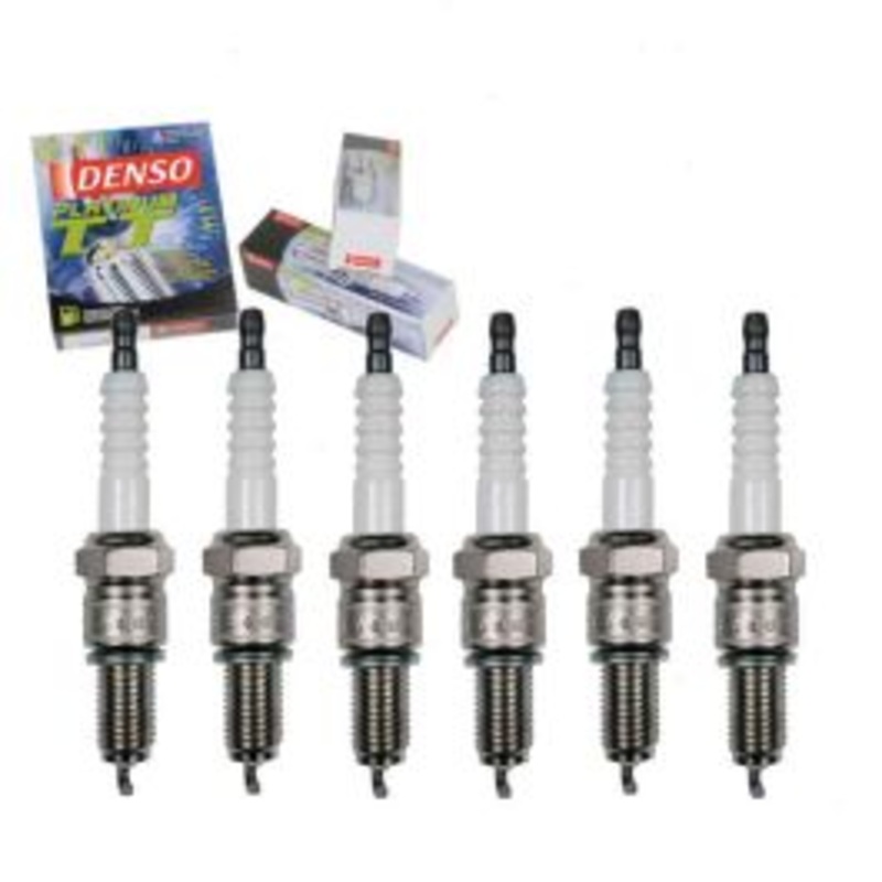 6 pc DENSO Platinum TT 4502 PW20TT Spark Plugs