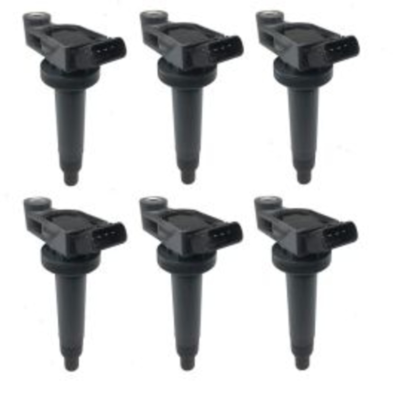 6 pc Hitachi Ignition Coils for 1999-2003 Lexus RX300 3.0L V6