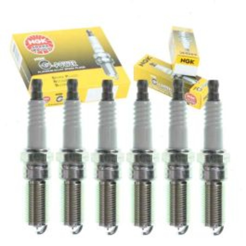 6 pc NGK G-Power Spark Plugs for 2007-2011 Ford Edge 3.5L V6