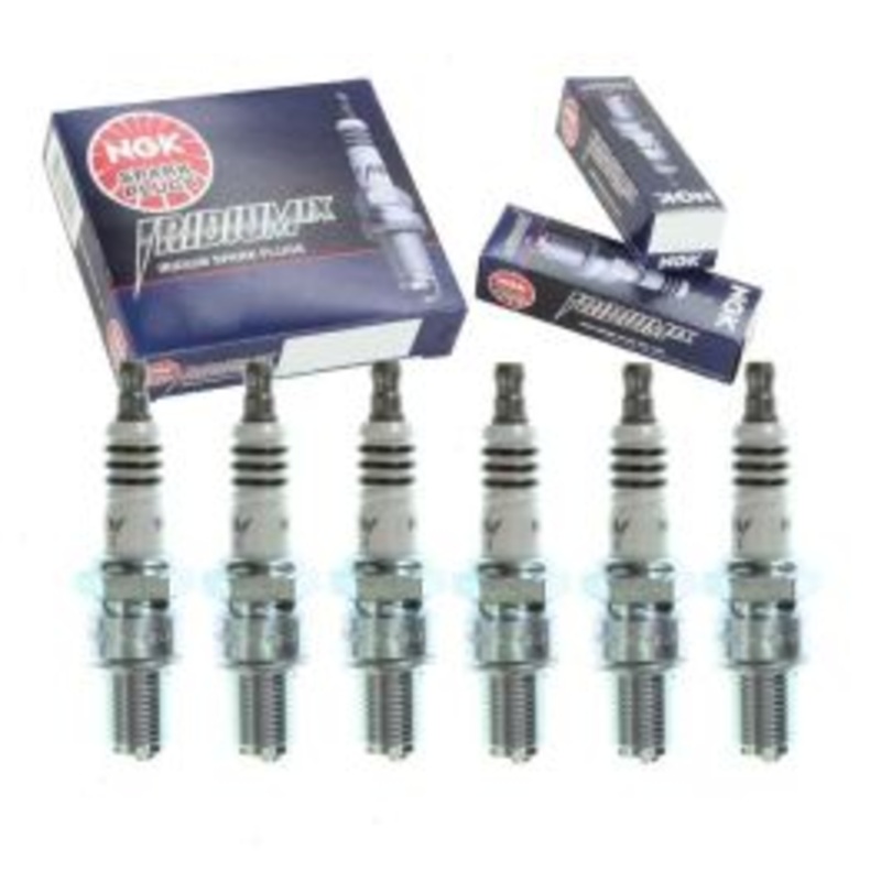 6 pc NGK Iridium IX 5886 BR8ECSIX Spark Plugs