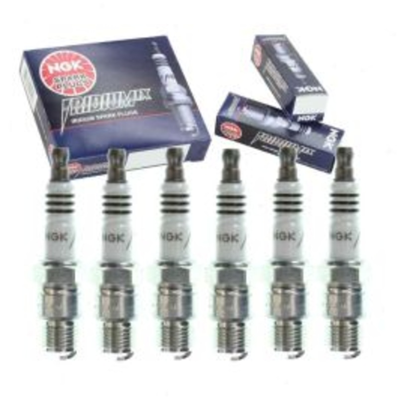 6 pc NGK Iridium IX Spark Plugs for 1975-1986 Chevrolet C20 4.1L 4.8L L6