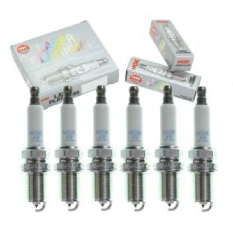 6 pc NGK Laser Platinum 7963 PFR7Q Spark Plugs