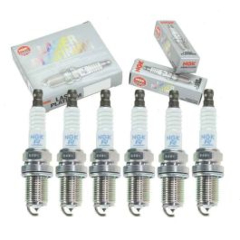 6 pc NGK Laser Platinum Spark Plugs for 2002-2005 Kia Sedona 3.5L V6