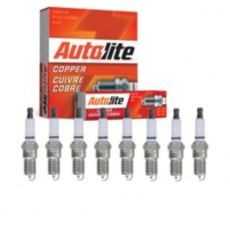 8 pc Autolite Copper Core Spark Plugs for 2008-2009 Pontiac G8 6.0L V8