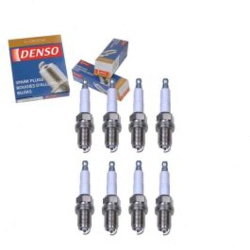 8 pc DENSO Standard U-Groove 3010 Q22PR-U Spark Plugs