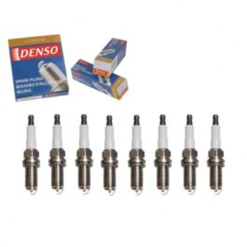 8 pc DENSO Standard U-Groove 6076 K16HPR-U11 Spark Plugs