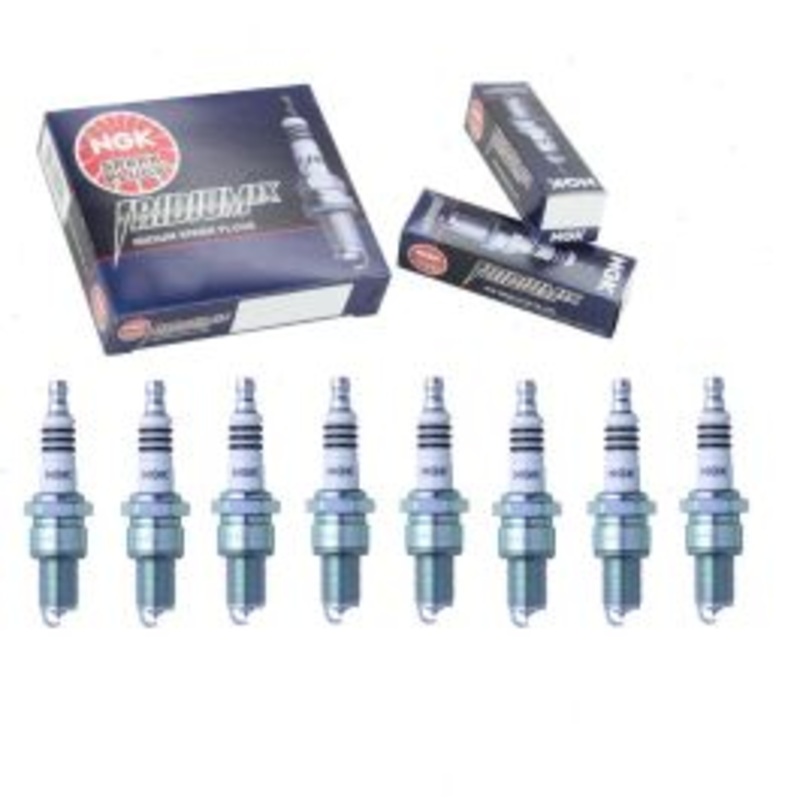 8 pc NGK Iridium IX Spark Plugs for 1967 Dodge W300 Series 5.2L V8