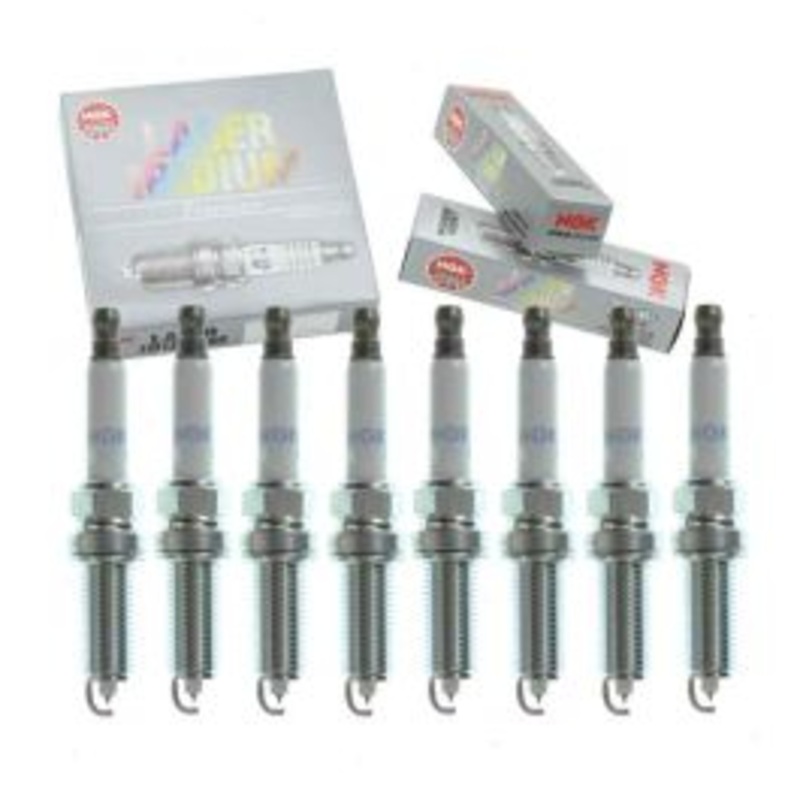 8 pc NGK Laser Iridium Spark Plugs for 2008-2010 Mercedes-Benz CL63 AMG 6.3L V8