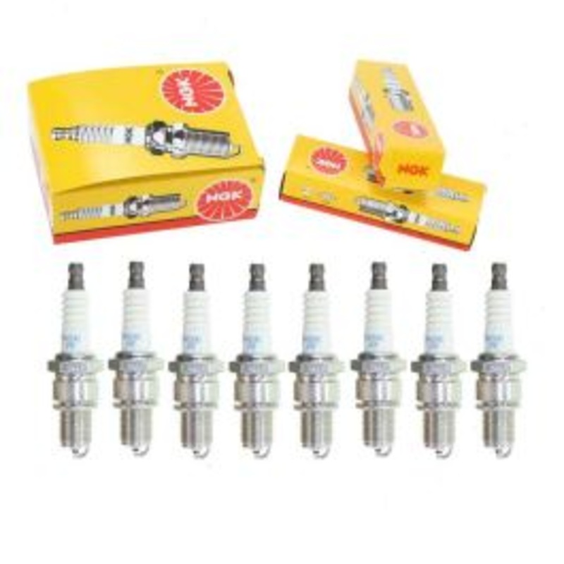 8 pc NGK Standard Spark Plugs for 1968 GMC C15 C1500 Suburban 6.5L V8