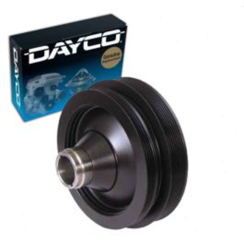 Dayco Engine Harmonic Balancer for 2003-2009 Hummer H2 6.2L V8