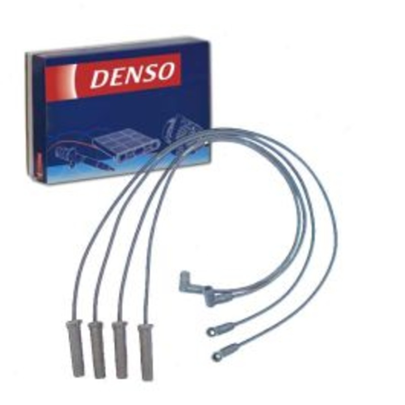 DENSO Spark Plug Wire Set for 1995-1997 Pontiac Sunfire 2.2L L4
