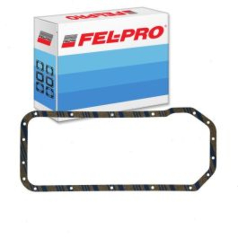 Fel-Pro Engine Oil Pan Gasket Set for 1969-1970 International 1200D 4.3L 4.4L 5.0L 5.6L 6.4L V8