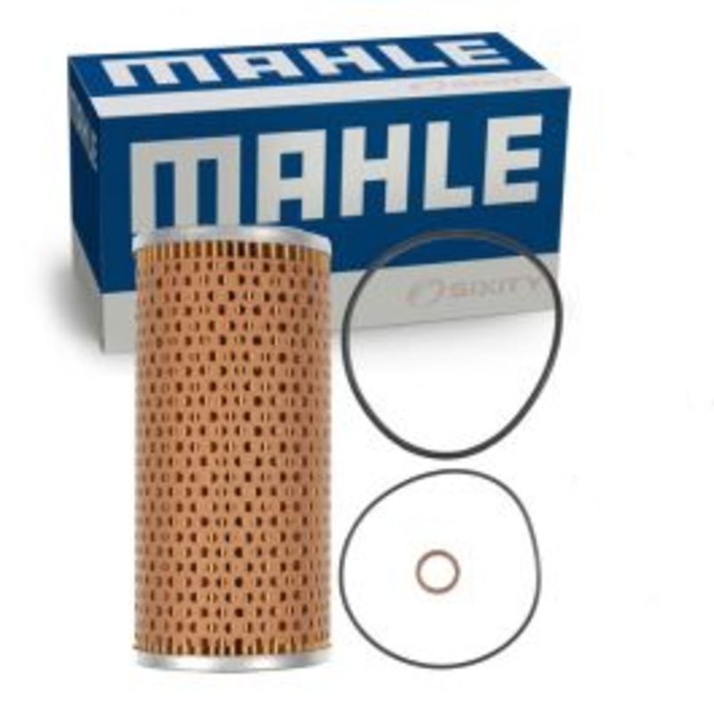 MAHLE OX Engine Oil Filter for 1992-1993 Mercedes-Benz 400E 4.2L V8