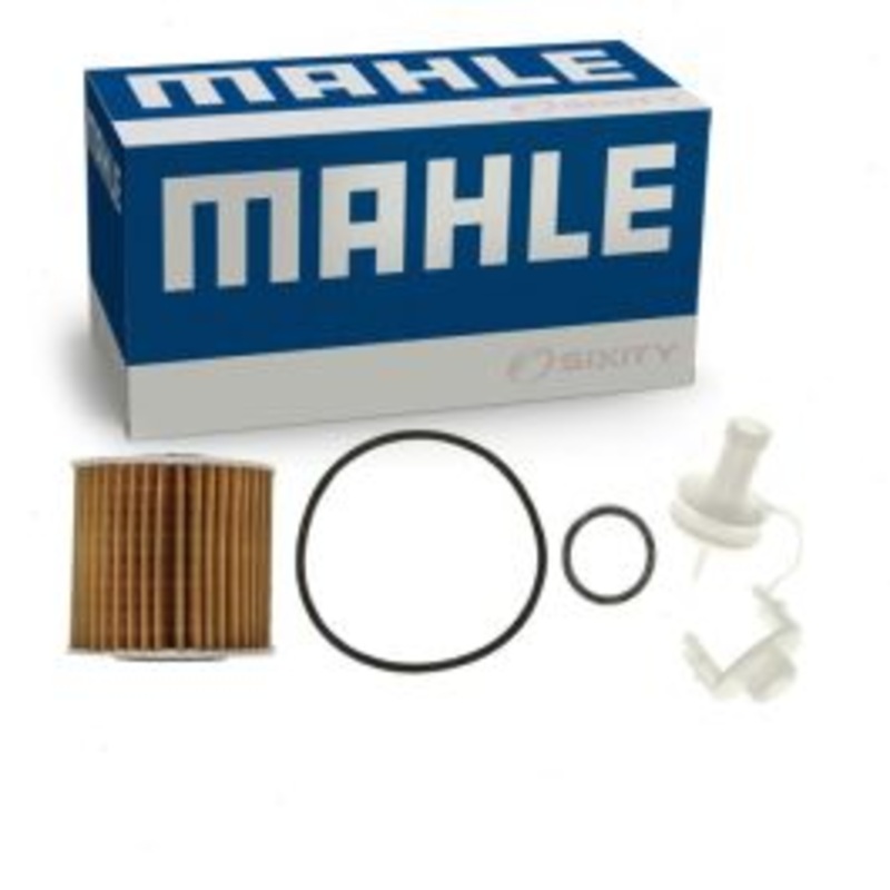 MAHLE OX Engine Oil Filter for 2014 Lexus GS350 3.5L V6