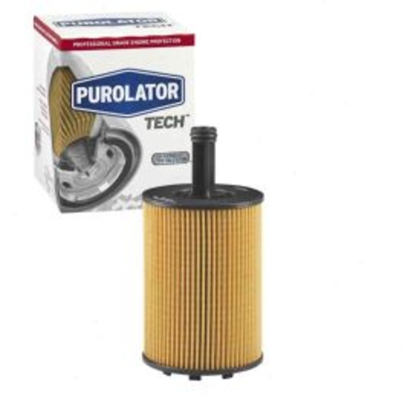 Purolator TECH Engine Oil Filter for 2007-2008 Volkswagen Eos 3.2L V6