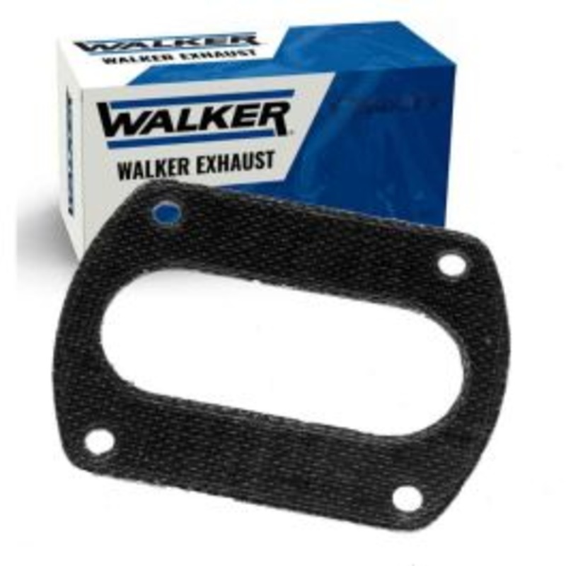 Walker Front Converter To Rear Converter Exhaust Pipe Flange Gasket for 2005-2007 Ford F-350 Super Duty 5.4L 6.8L V10 V8