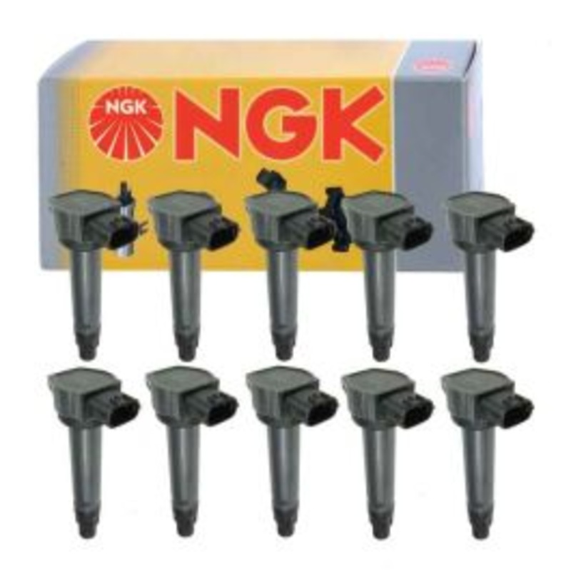 10 pc NGK 48847 U5171 Ignition Coils