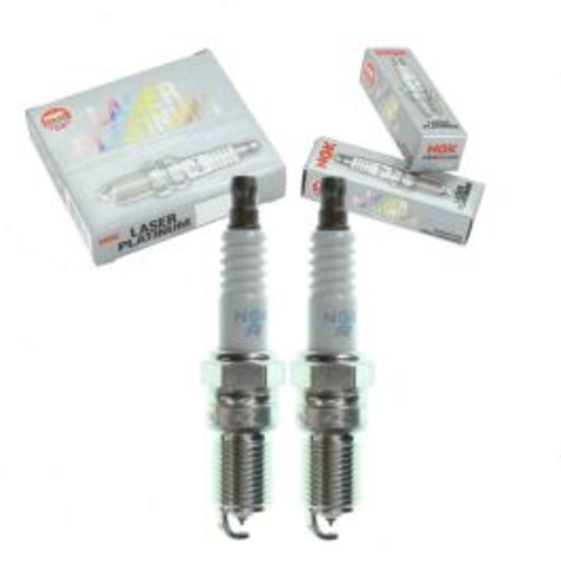 2 pc NGK Laser Platinum 6644 PTR5D-13 Spark Plugs