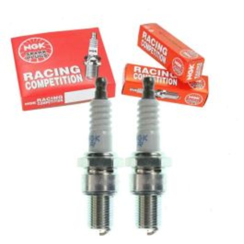 2 pc NGK Racing 5196 R6918C-9 Spark Plugs