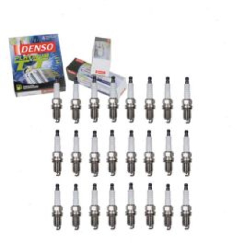 24 pc DENSO Platinum TT Spark Plugs for 2001-2016 Mercedes-Benz S600 5.5L 5.8L 6.0L V12
