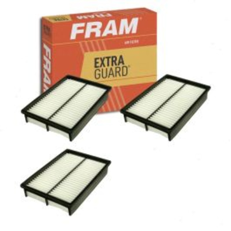 3 pc FRAM Extra Guard CA9898 Air Filters