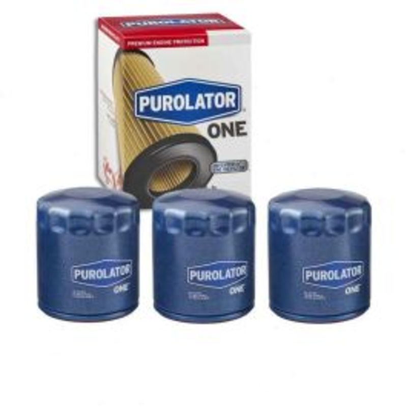 3 pc Purolator ONE PL14006 Engine Oil Filters