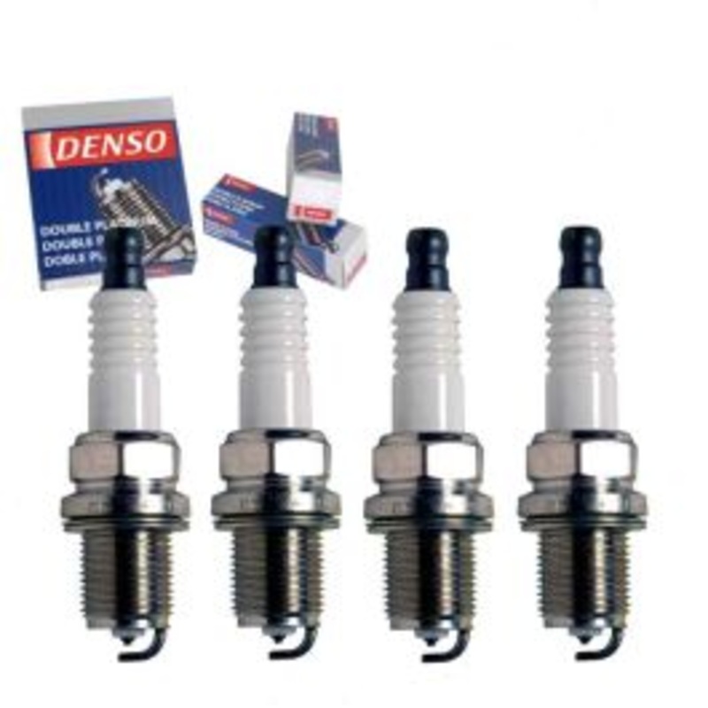 4 pc DENSO Double Platinum Spark Plugs for 2000-2003 Suzuki Vitara 2.0L L4