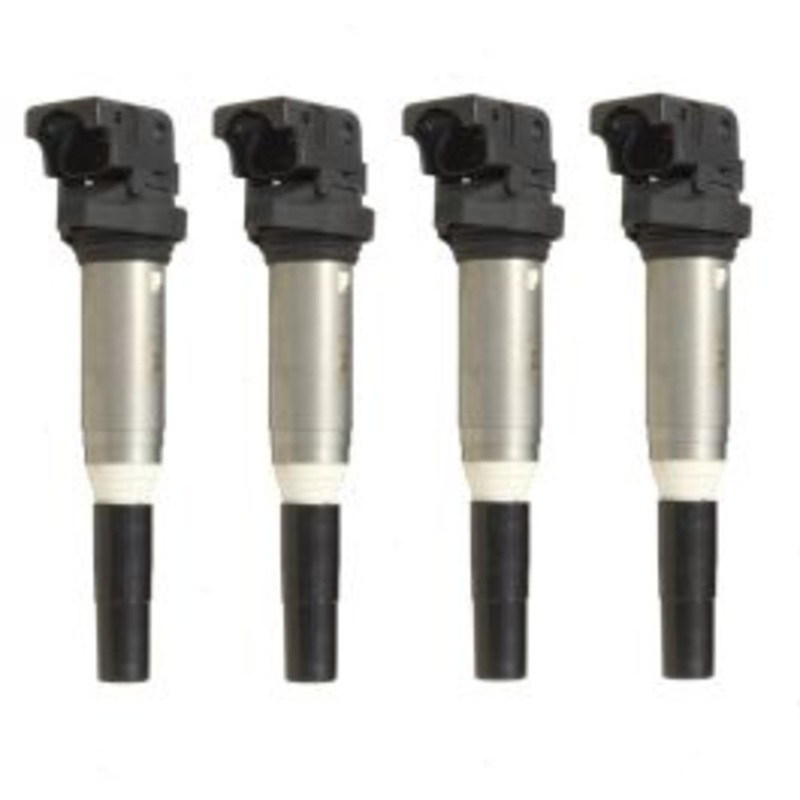 4 pc Hitachi Ignition Coils for 2013-2016 BMW X3 2.0L L4