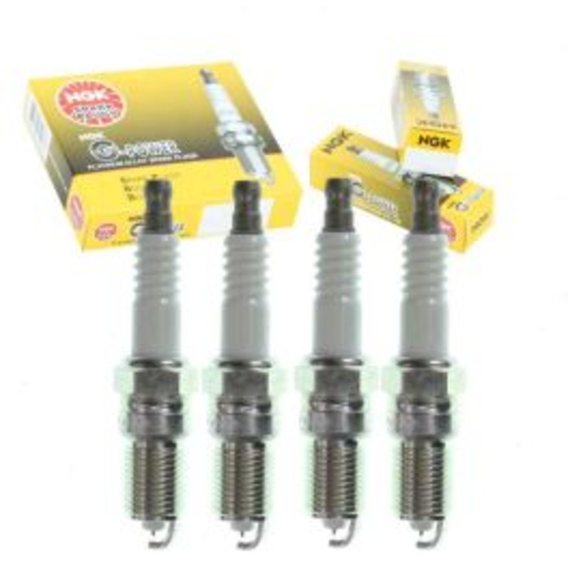 4 pc NGK G-Power 2815 TR4GP Spark Plugs