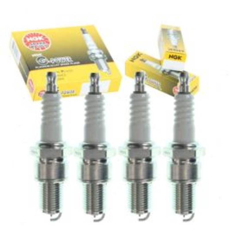4 pc NGK G-Power Spark Plugs for 1984-1995 Toyota 4Runner 2.4L L4