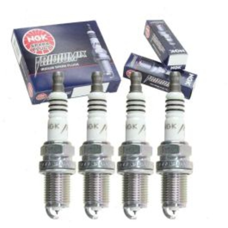 4 pc NGK Iridium IX Spark Plugs for 2013-2015 Audi A6 Quattro 2.0L L4
